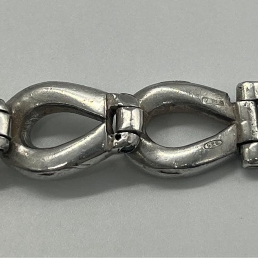 Gucci Horsebit Chain Bracelet SV 925 old - Picture 7 of 15